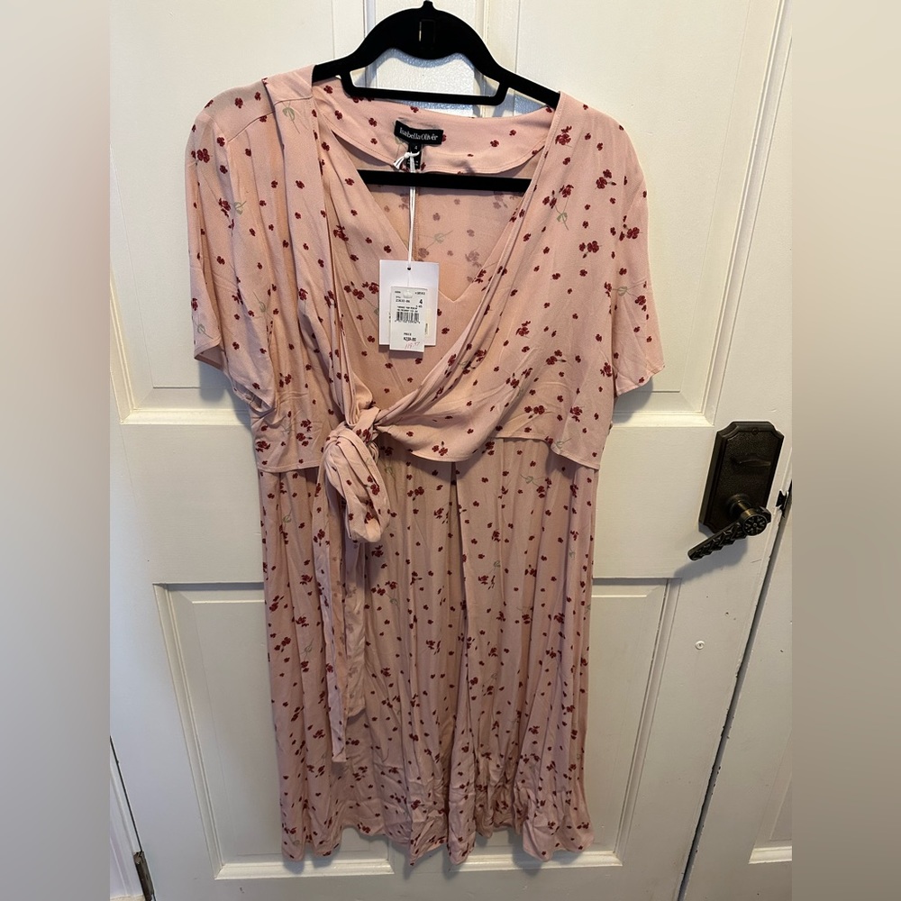 Isabella Oliver Maternity Dress - Size 4 - NWT